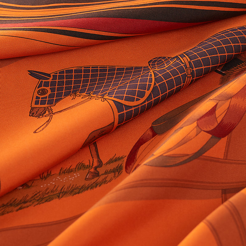 カレ 90 カヴァリエ 《馬着》 | Hermès - エルメス-公式サイト